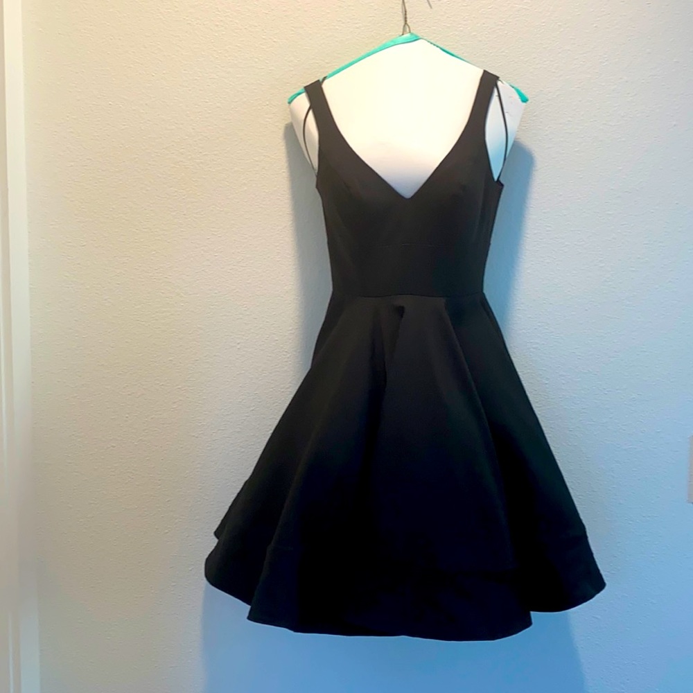 MacDuggal Black Cocktail Dress